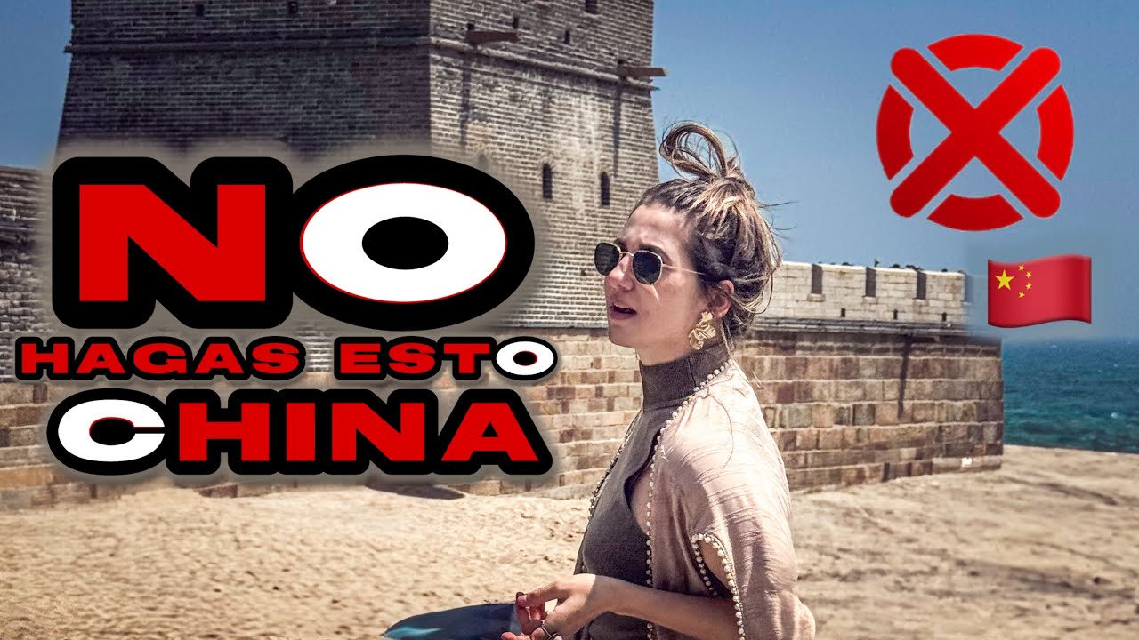 JAMÁS hagas esto en CHINA… ¡te verán MUY raro con algunas de estos NO!