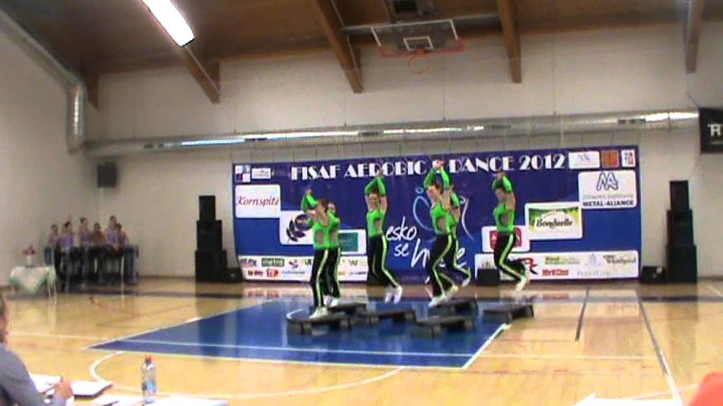 Fisaf aerobic & dance 2012 - Profi fitness millenium