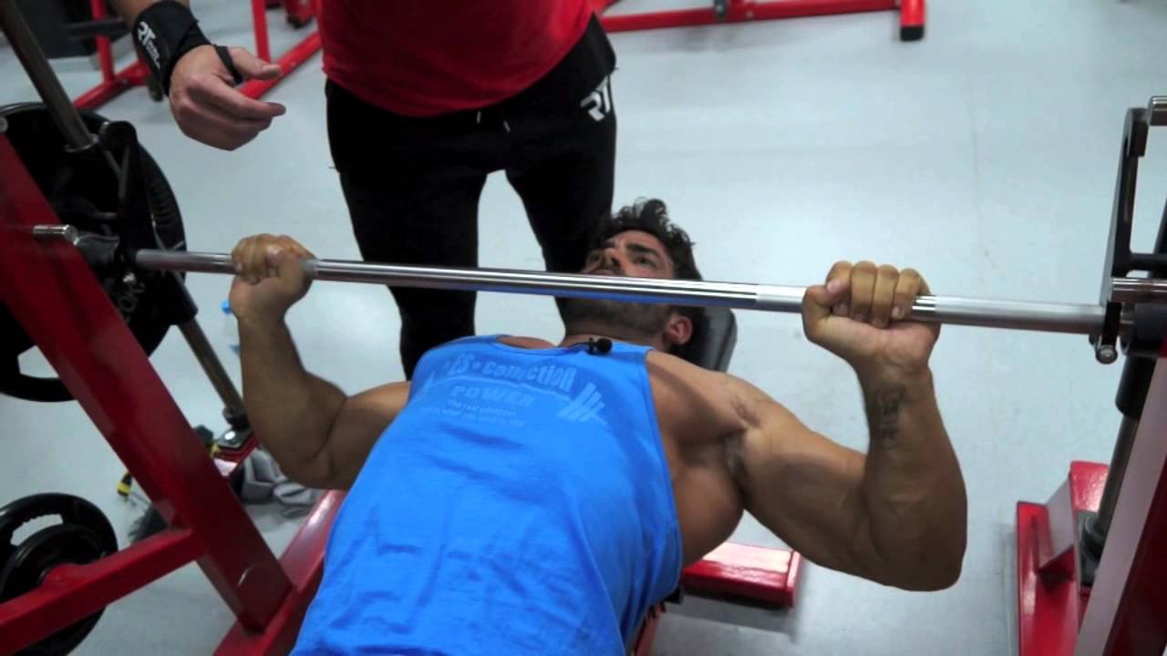 TIME UNDER TENSION CHEST USING TIME UNDER TENSION - with Sergi Constance