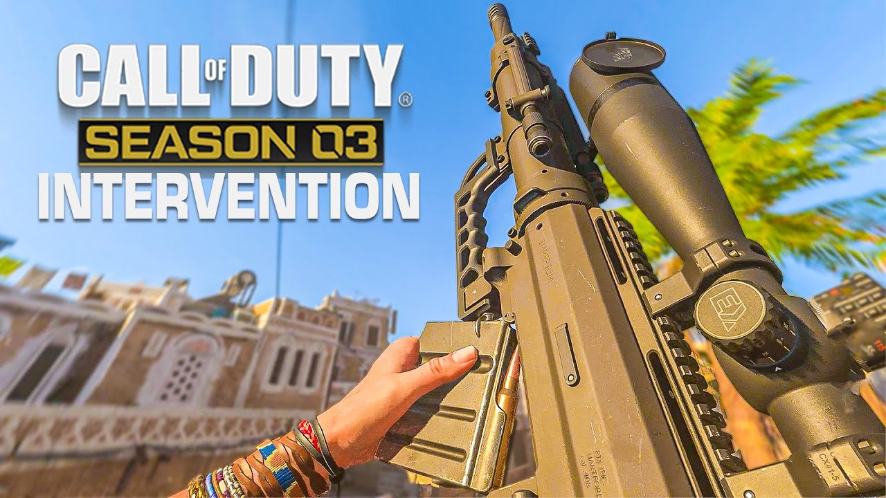 COD MW2 & Warzone 2 - Season 3 New Weapons