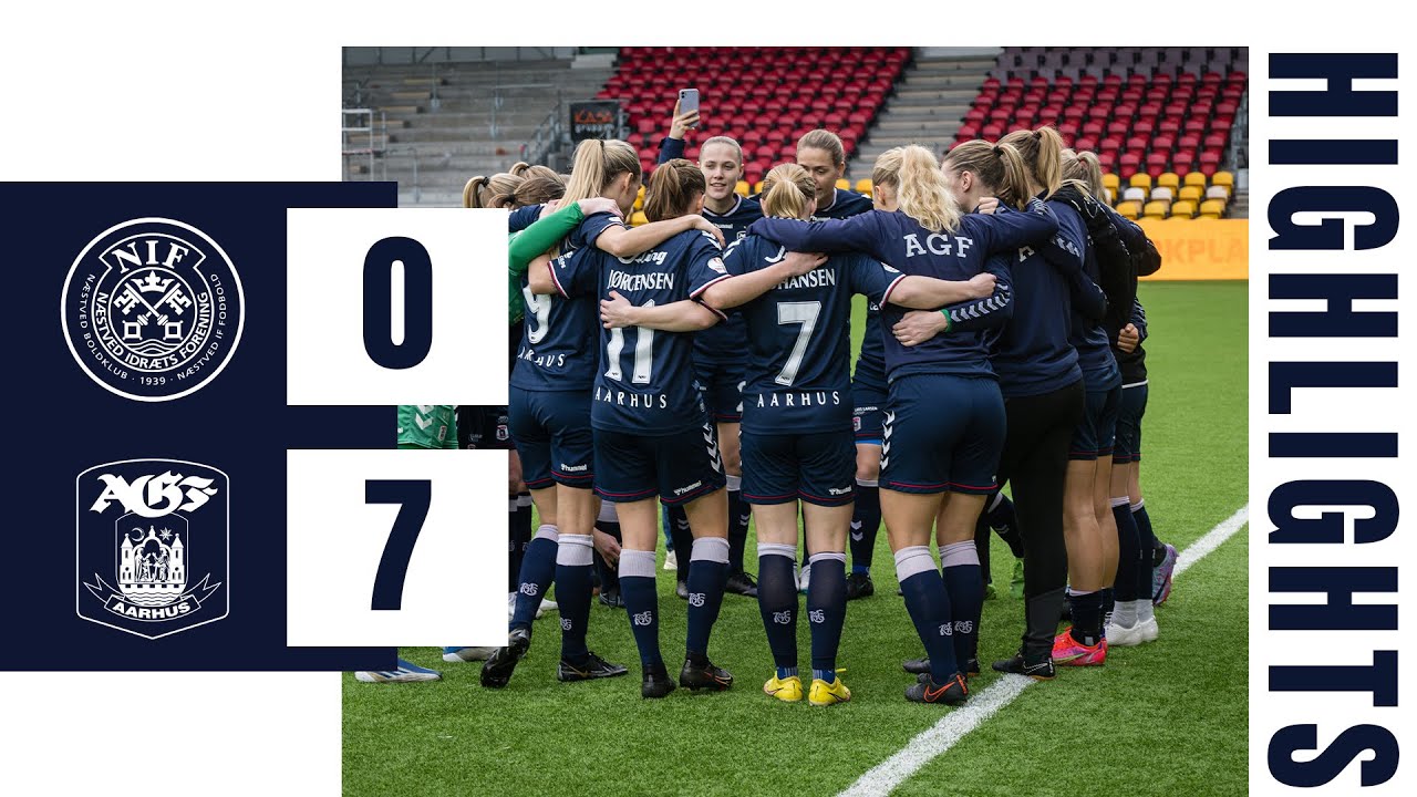 H&Oslash;JDEPUNKTER | AGF KVINDEFODBOLD I STORSEJR