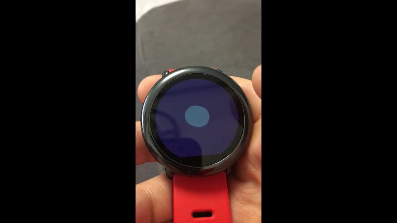Ver código QR de vinculación del Xiaomi Amazfit Pace sin hacer 