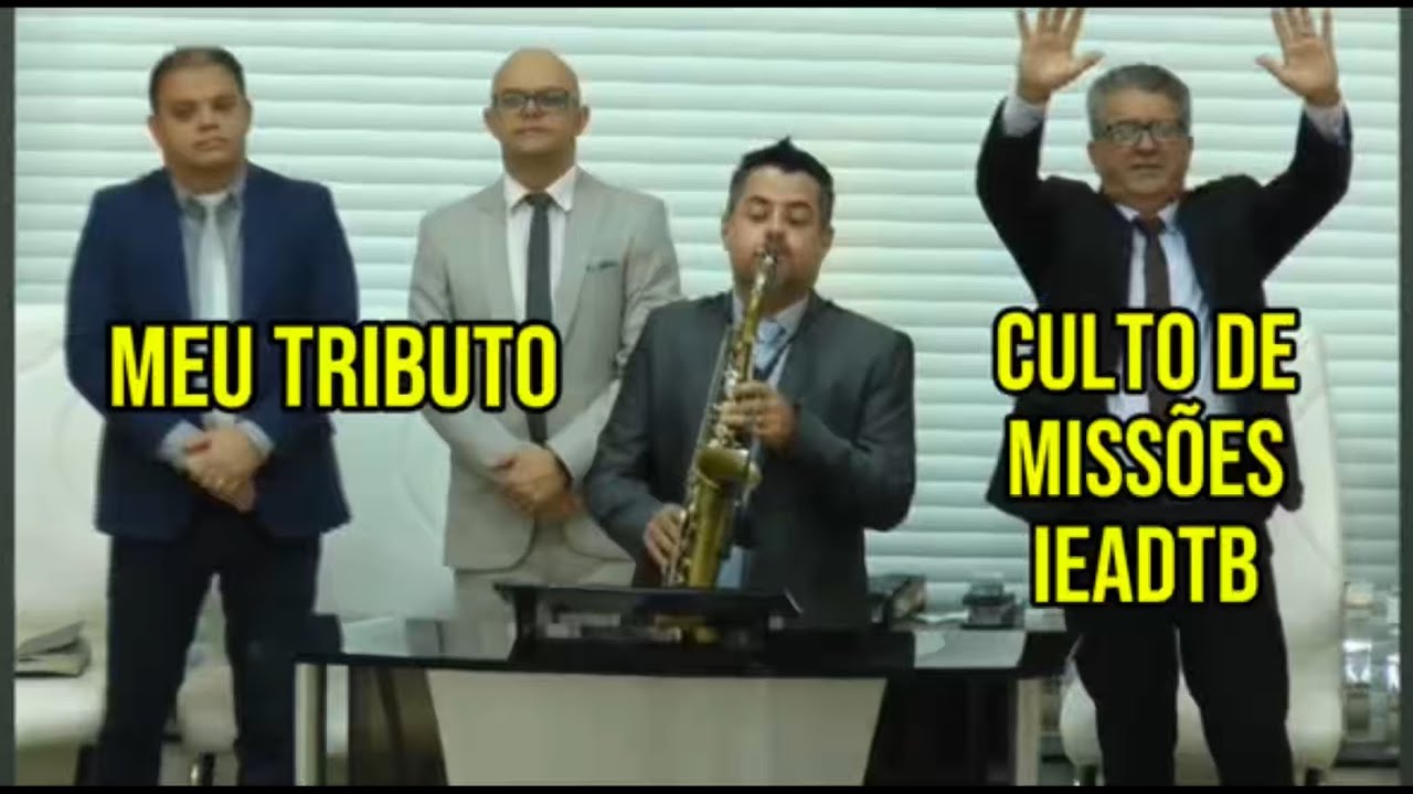 Thiago Terézio | Meu Tributo (Vitorino Silva) - Sax Solo