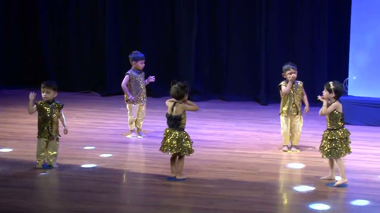 Annual Day 2025 I Play group kids performance I Little Millennium Wagheshwar