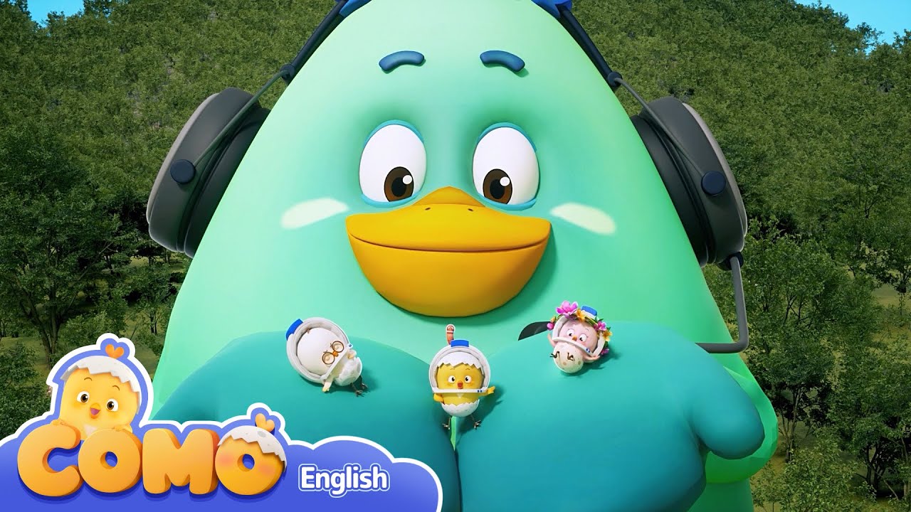 Curious Como SE2 | Explore the world with Como and friends!