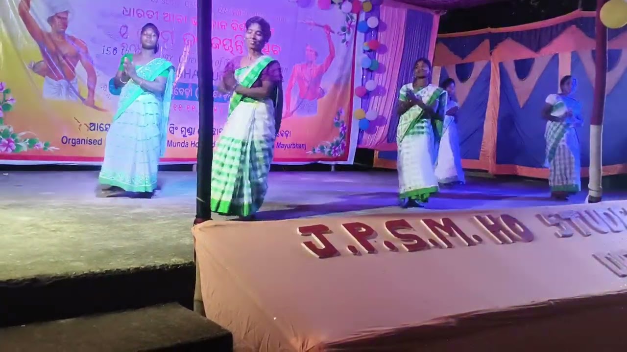 ଜନଜାତୀୟ ଗୌରବ ଦିବସ ୨୦୨୫ ବୀର୍ ବିସରାମୁଣ୍ଡ।ଙ୍କ ୧୫୦ତମ ଜନ୍ମଜୟନ୍ତୀ ସାଲେଇ ବେଡ଼ ।