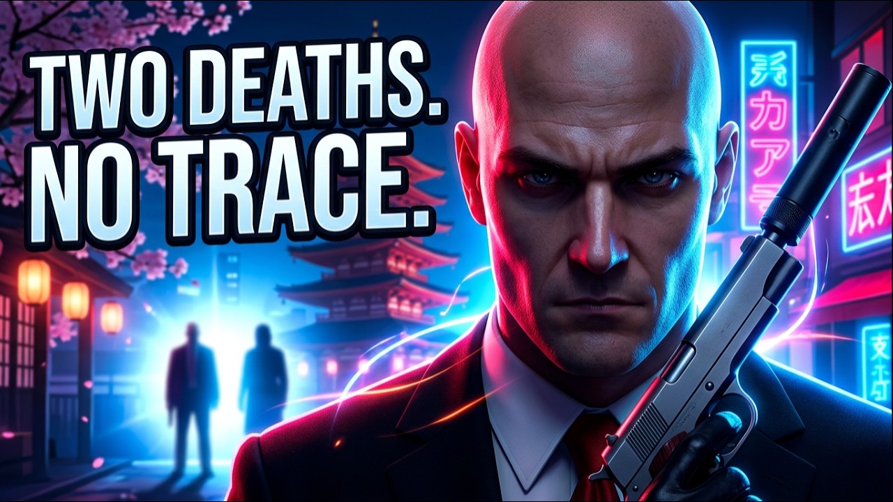 hitman in japan assissanate 2 target /stealth mode/uniqueshanigamerz #gaming #uniqueshanigamerz