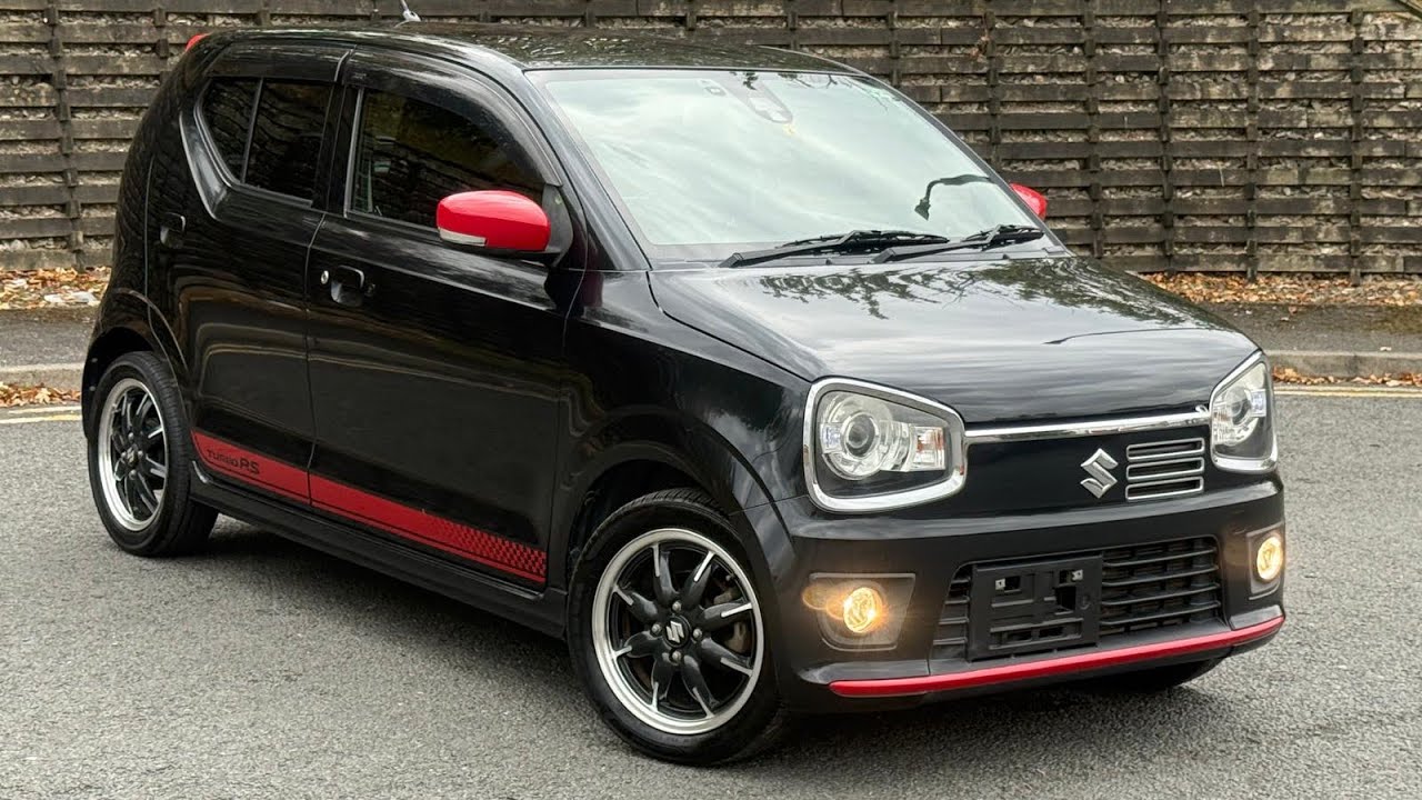 Suzuki Alto RS Turbo, UK 🇬🇧 Stock Fresh in from 🇯🇵 Japan, Extremely Rare. Automatic/ Petrol. 