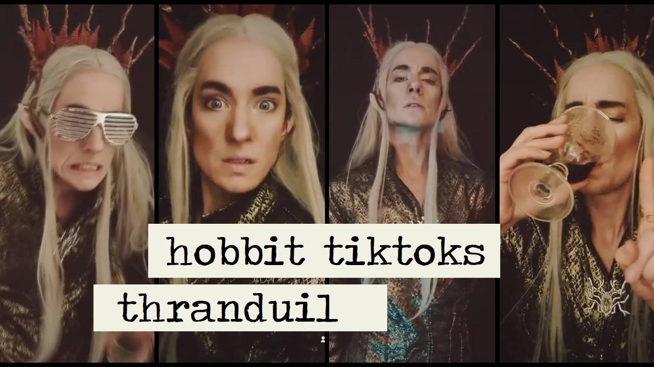 {hobbit tiktoks: thranduil}