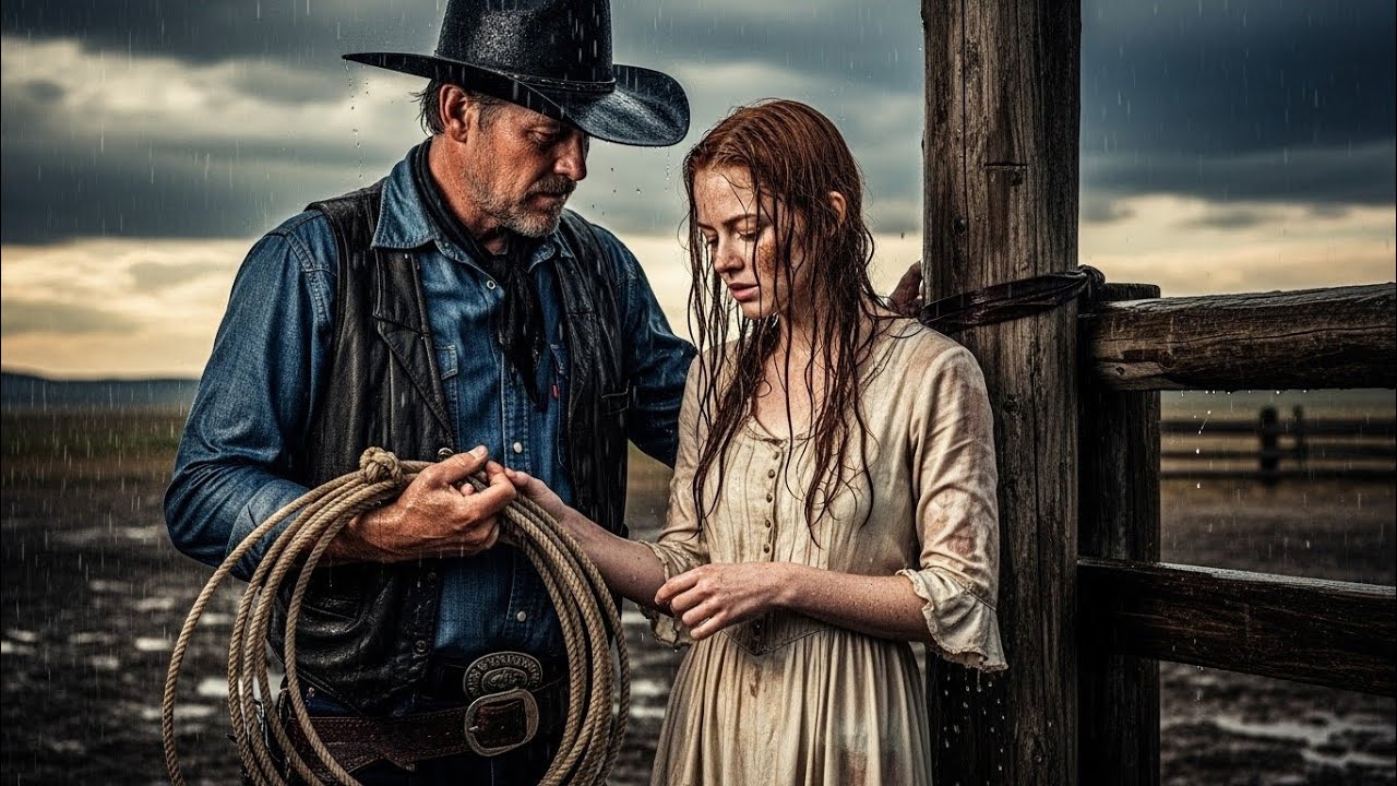 &ldquo;Bride Was Tied To A Post In A Storm, A Cowboy Cut Her Loose And Said &lsquo;Come Home With Me&rsquo;&rdquo;