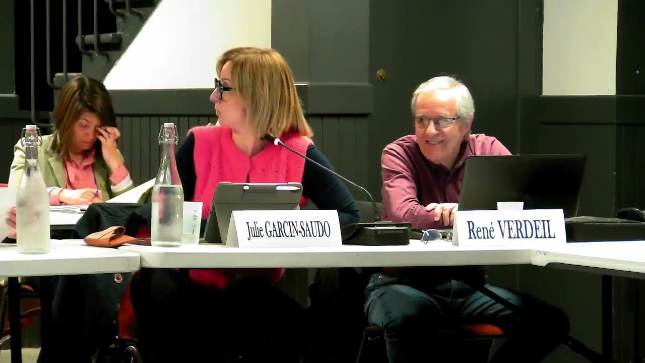 CONSEIL MUNICIPAL DU 9 AVRIL 2025