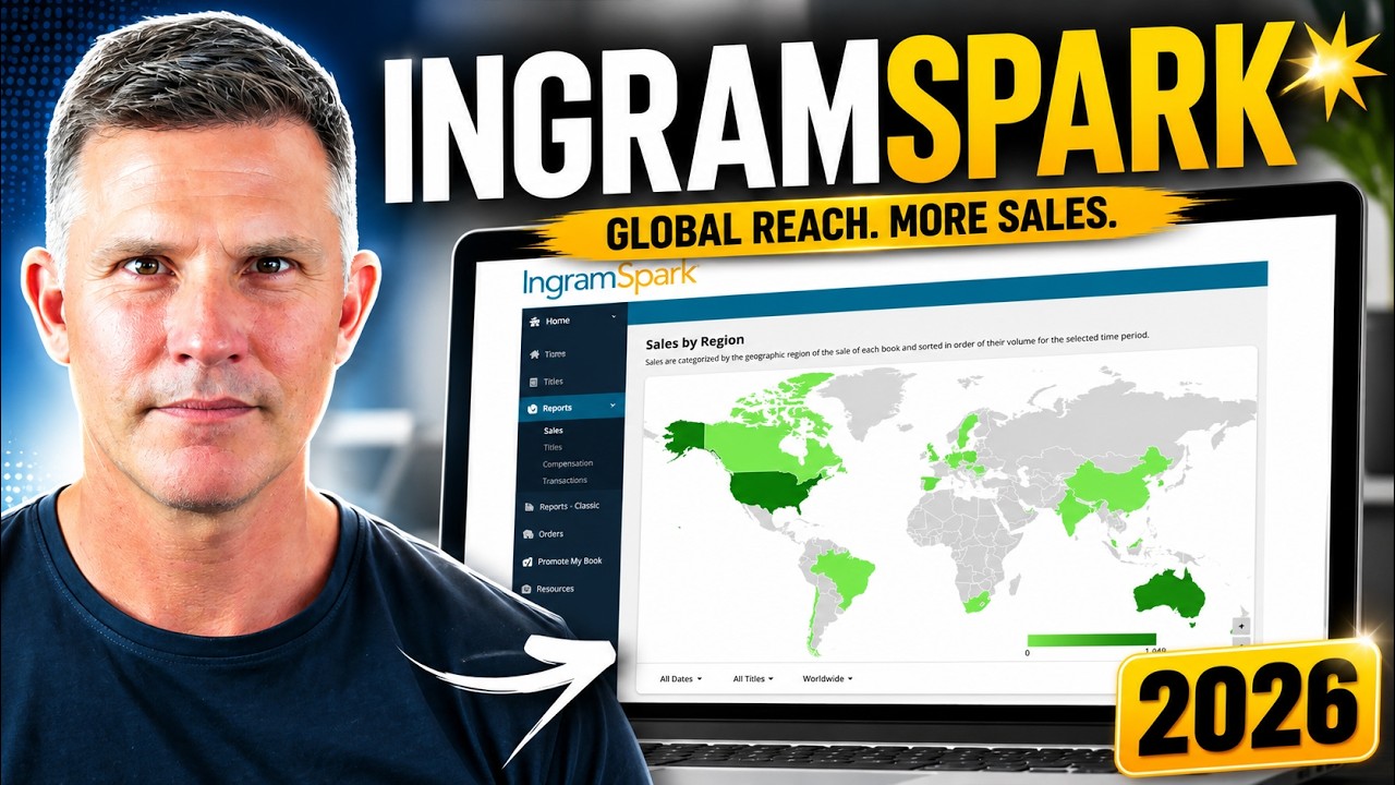 Full 3hr IngramSpark Tutorial for Beginners 2026