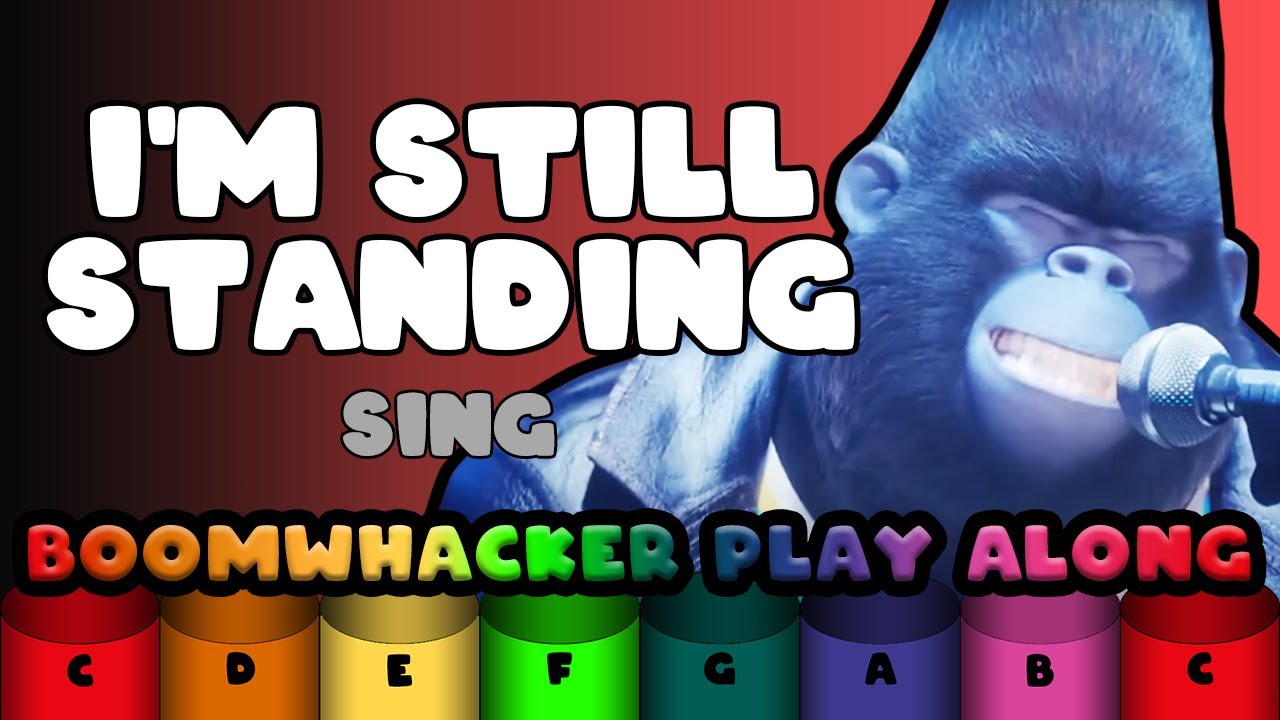 I'm Still Standing - Boomwhacker Play Along [Easy]