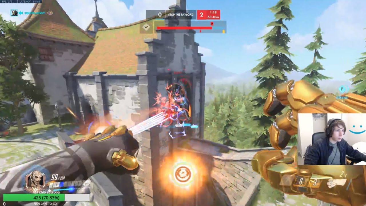 Overwatch Doomfist God Brandito Assassin Of Eichenwalde
