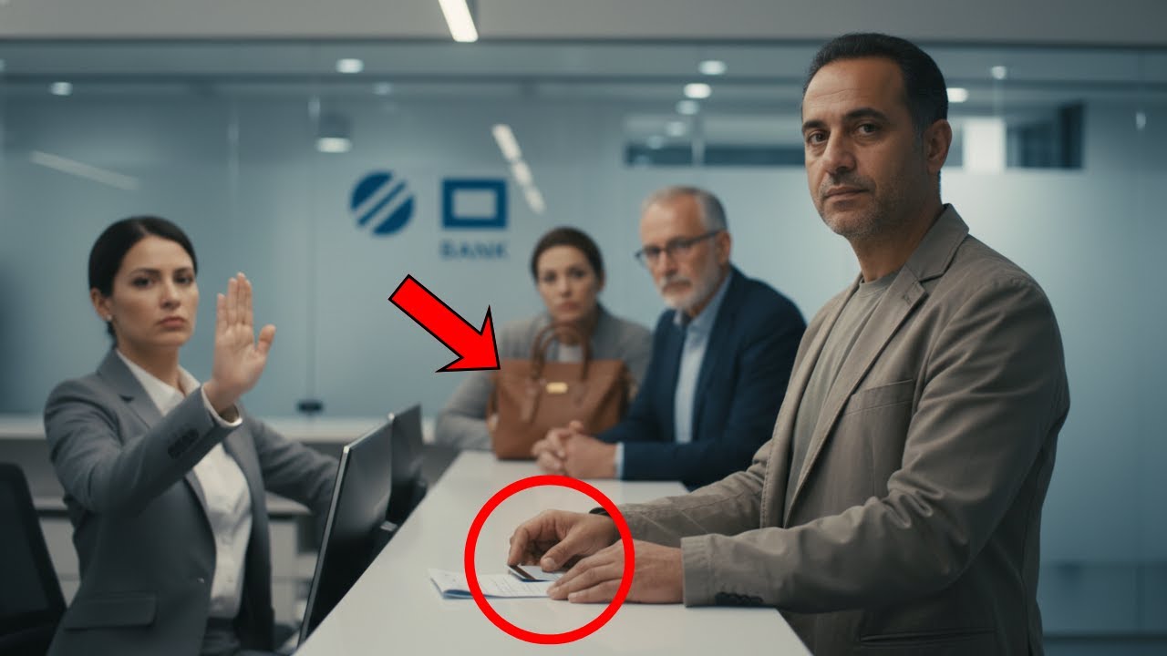 „Kein Kredit für Ausländer!“ — Araber schließt sein Konto und die Bank geht pleite!