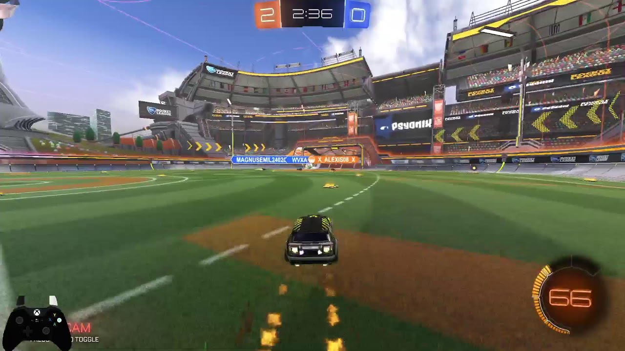 ROCKET LEAGUE