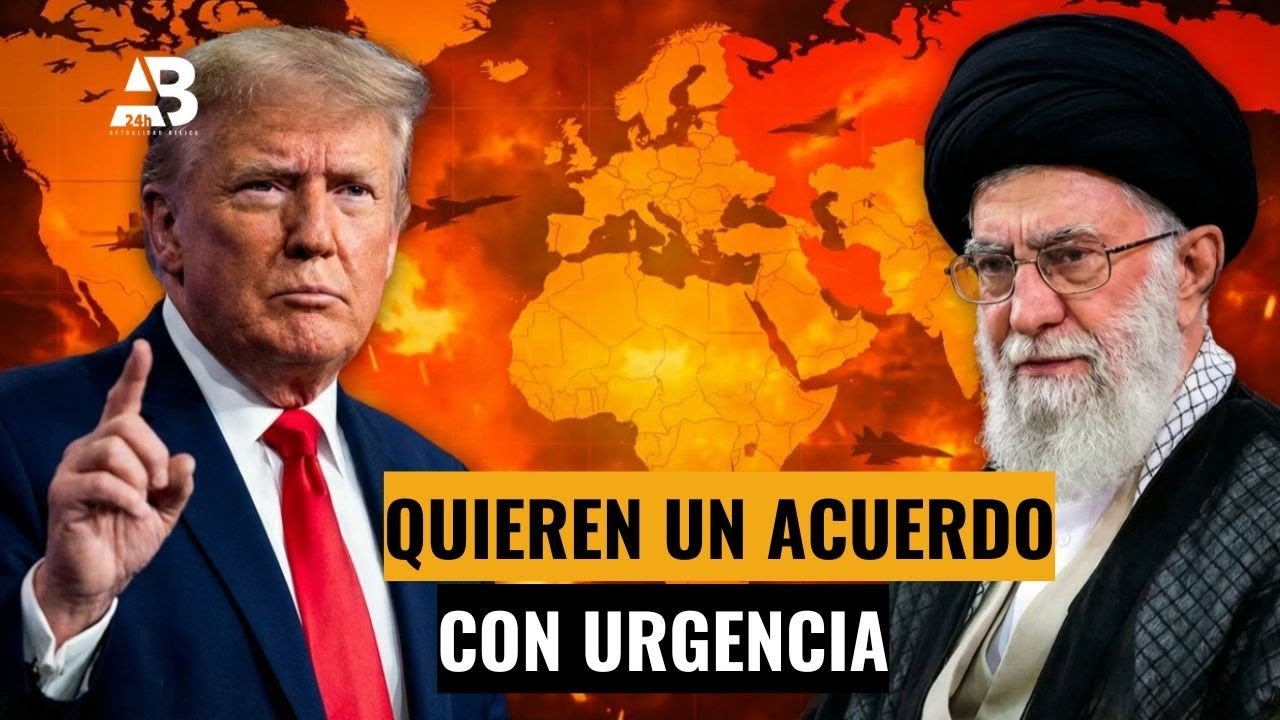 TRUMP rompe el silencio tras verse con IRÁN: 