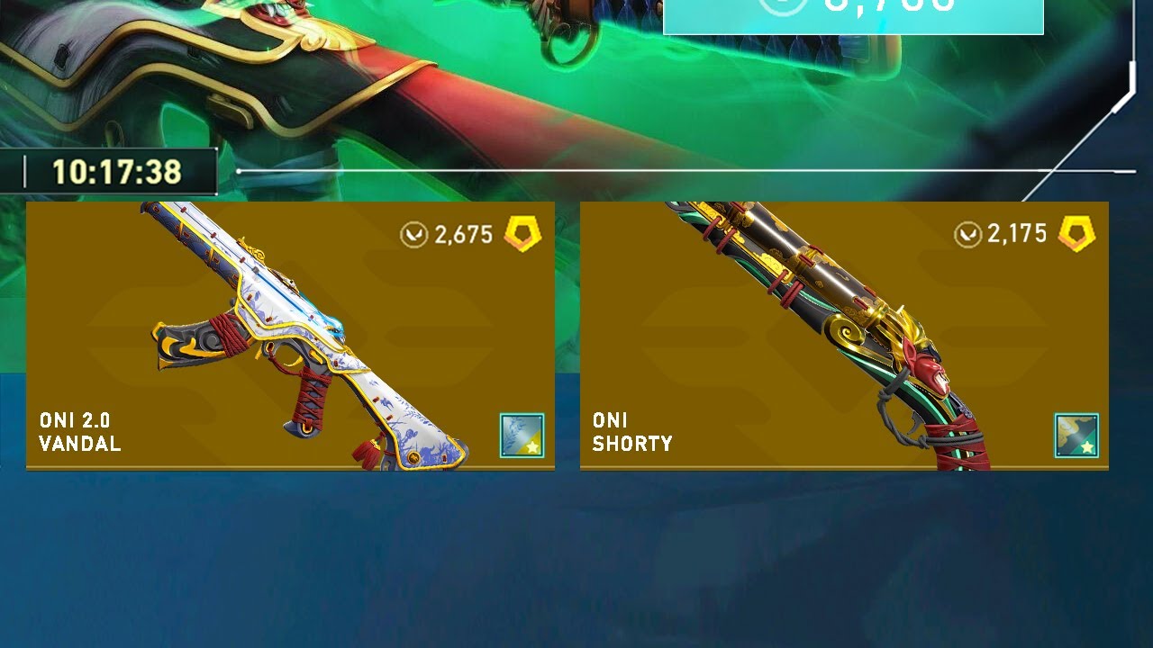 Buying EVERY ONI Skin in VALORANT