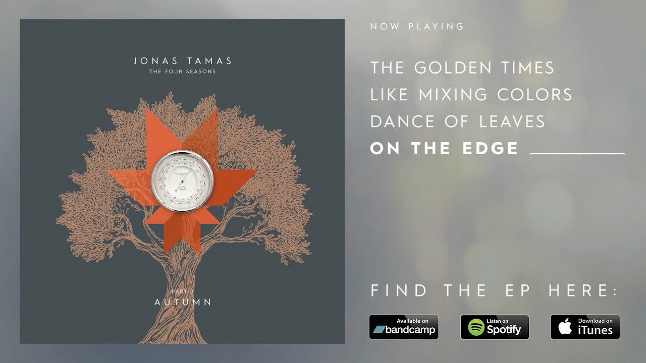 Jonas Tamas | THE FOUR SEASONS, Pt.3: Autumn | instrumental guitar EP