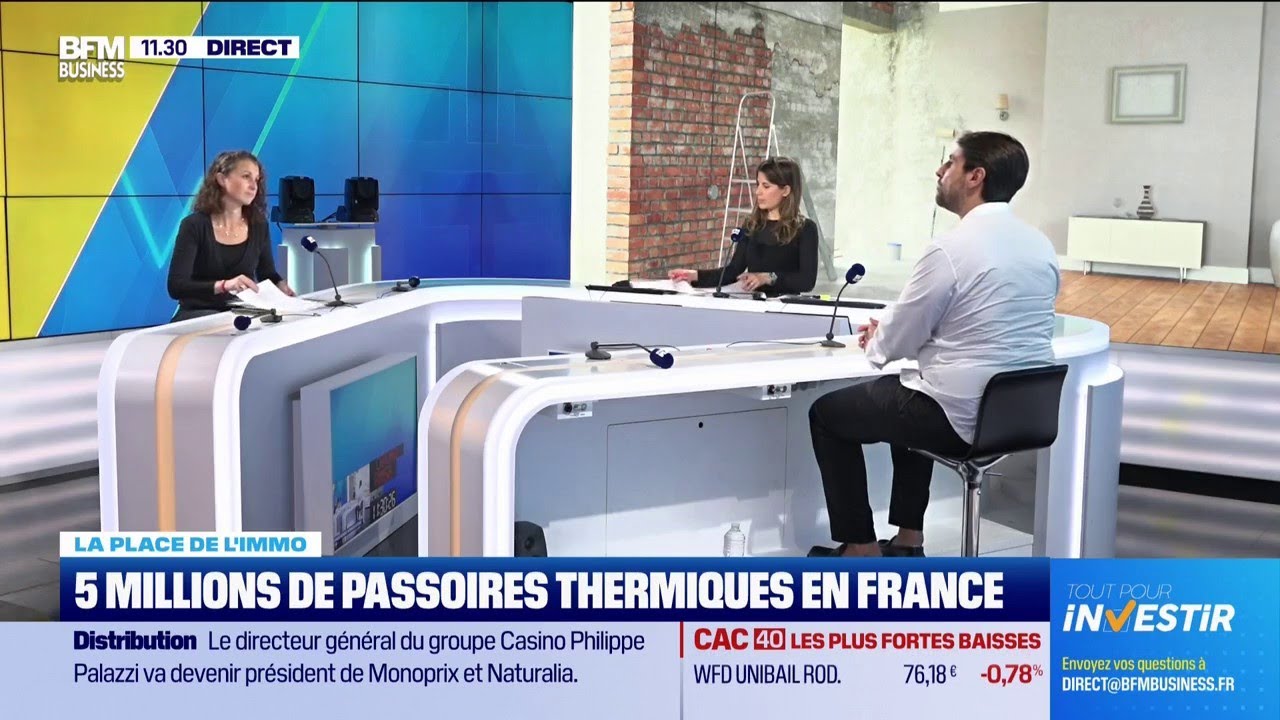5 millions de passoires thermiques en France