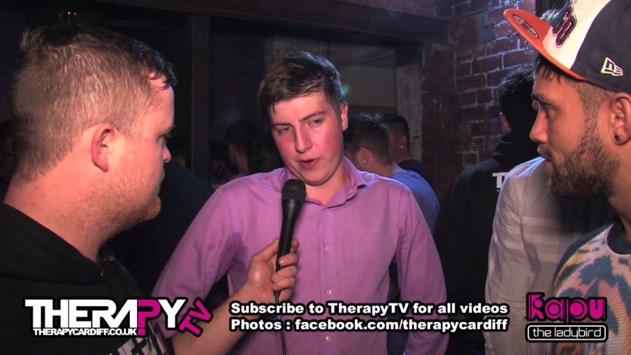 Therapy TV @ Ladybird Cardiff - Featuring Natalee & Anthony From MTV's The Valleys - s3, eps 4