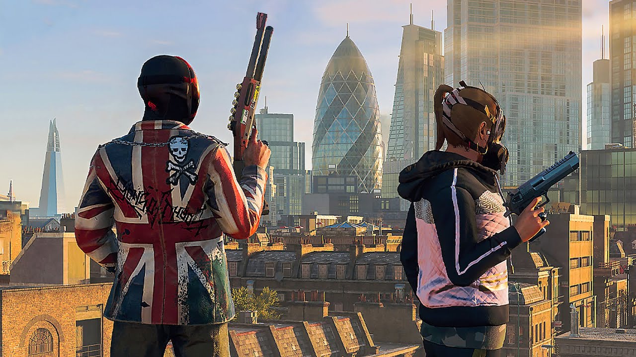 Le Multi est moyen pour le moment... (Watch Dogs: Legion)