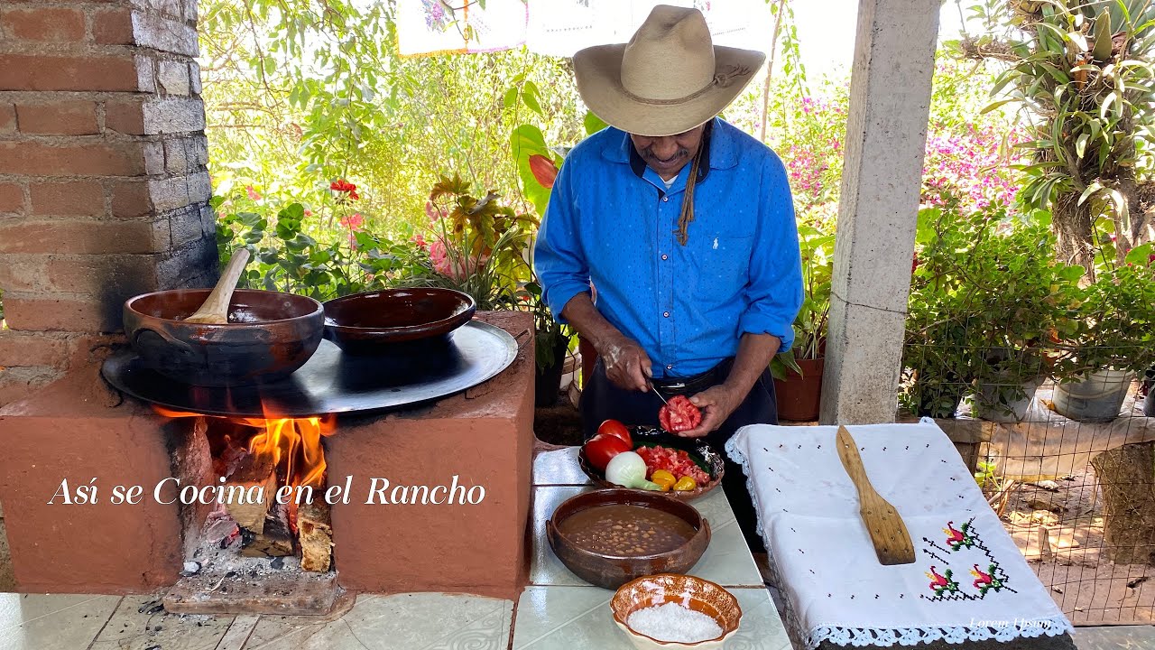 Hoy Mi Esposo Gonza Hizo El Almuerzo Así se Cocina en el Rancho