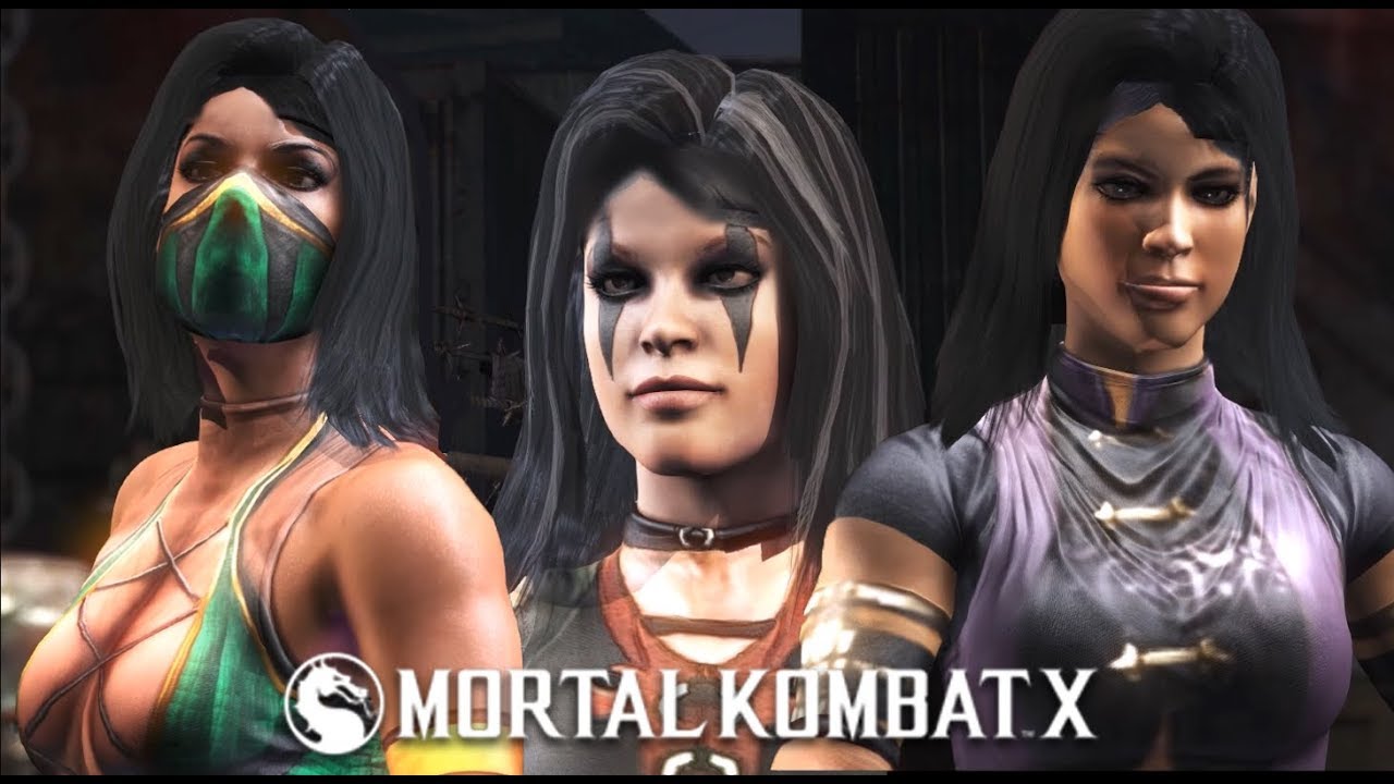 Mortal Kombat X SAREENA LI MEI MILEENA KITANA JADE SINDEL TANYA MKX Costume Skin PC Mod MKX
