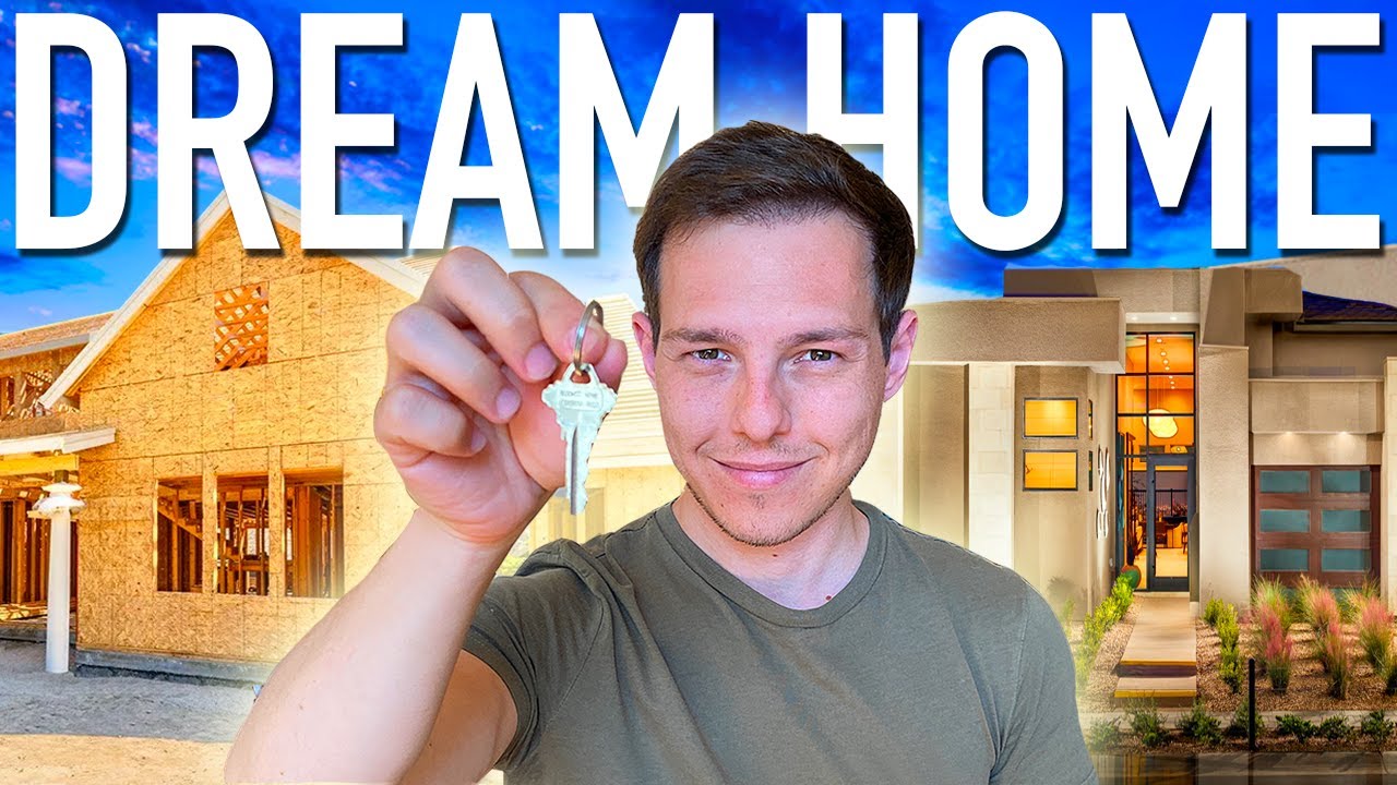 INSIDE MY *FINISHED* CUSTOM BUILT LAS VEGAS HOME TOUR!