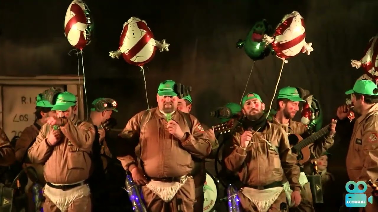 CHIRIGOTA  LOS COGERLO AHI. CARNAVAL CAZALLA DE LA SIERRA           14-2-2026