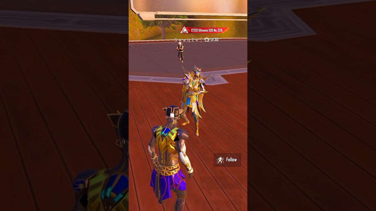 Gucci bot 🗣️Noob prank in cheer prank 👀#pubgmobile #guccibot #pubgcheerpark