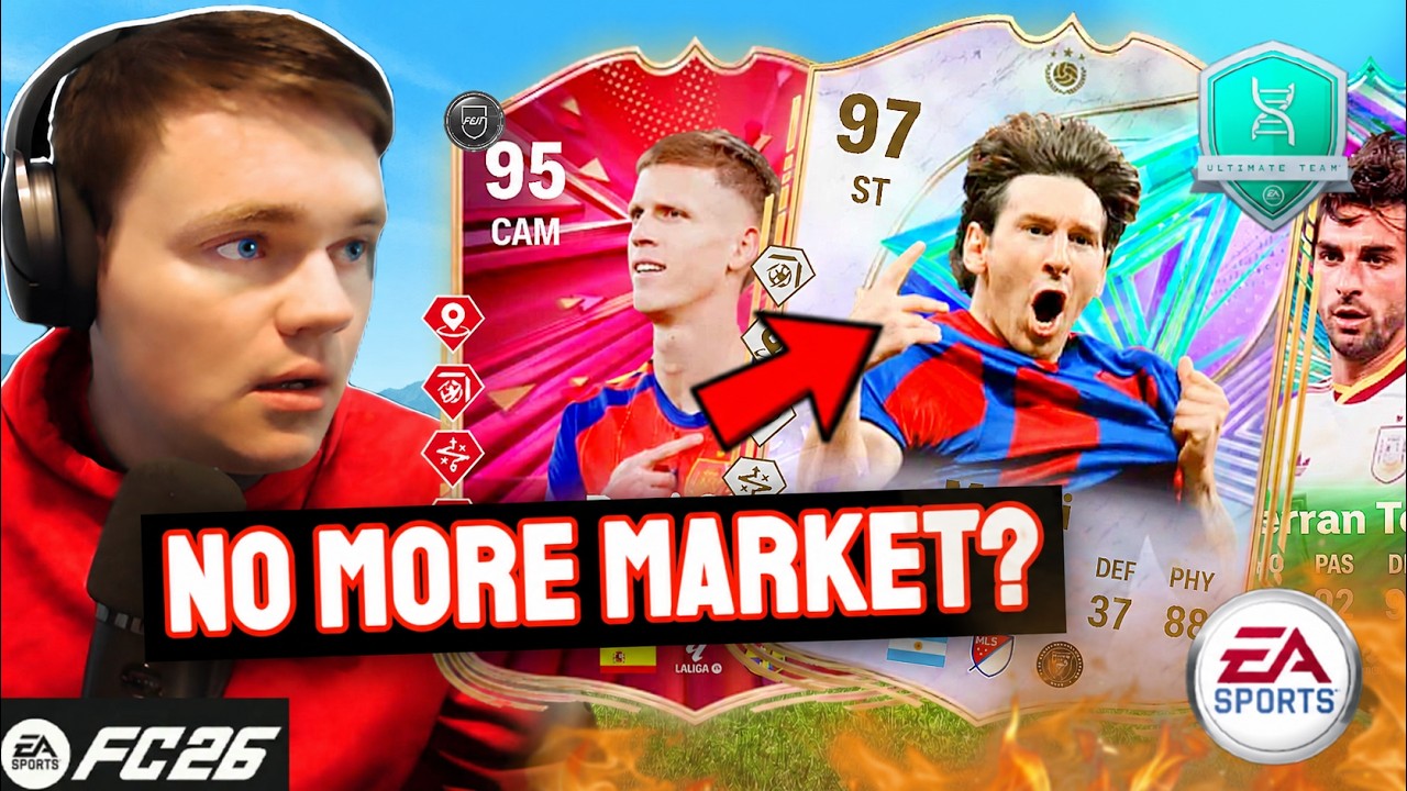 EA ОТВЕЧАЮТ на слухи о трансферном рынке и утечки? НОВЫЙ магазин Чемпионов &mdash; это...? | FC 26 Ulti...