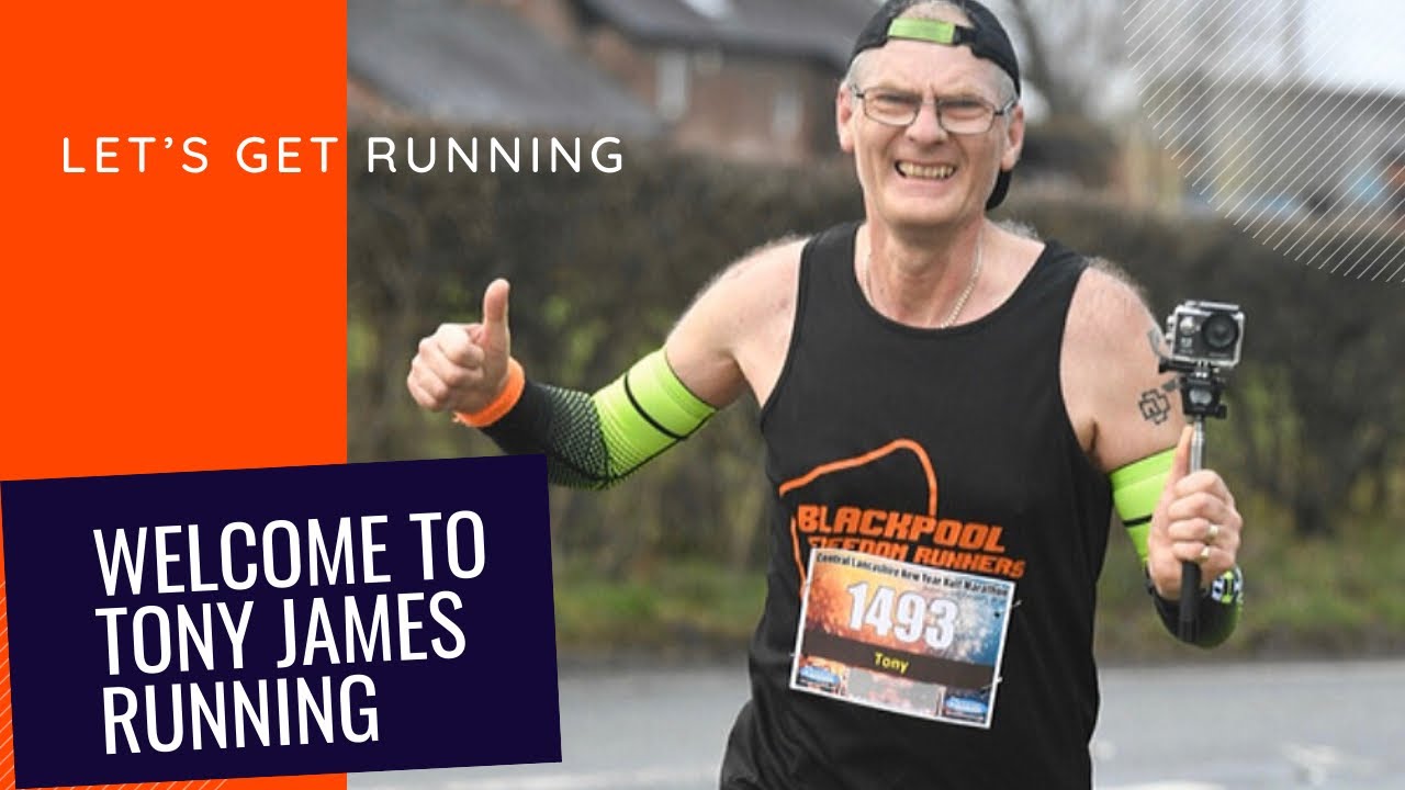 Welcome to running with Tony