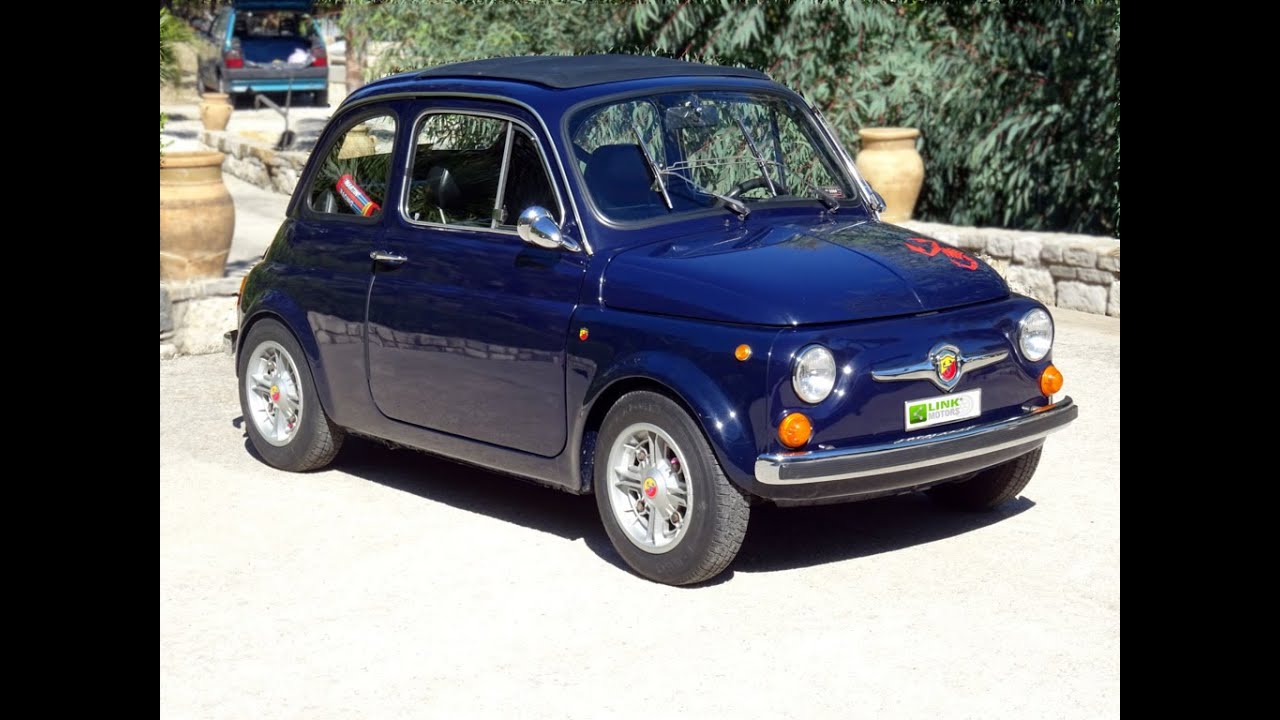 FIAT 500 R 650cc (1975) ABARTH EVOCATION