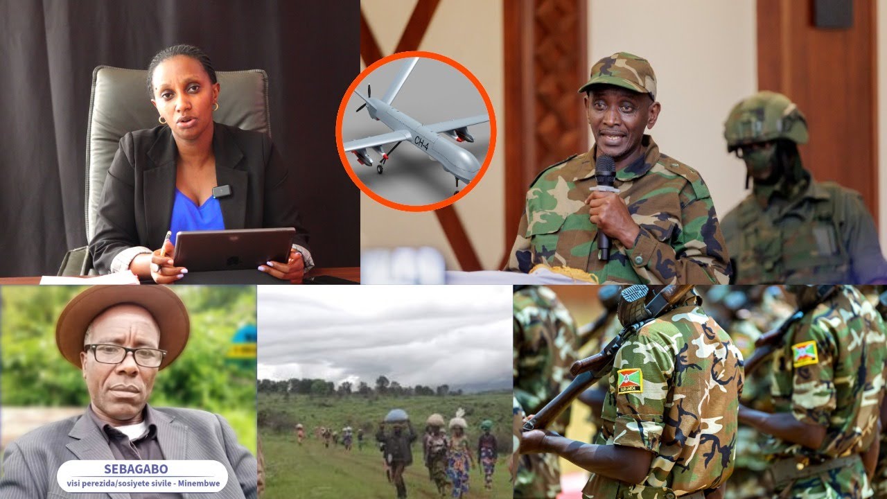 M23 YEMEJE KO YARASHWE NA DRONE || MINEMBWE: ABANYAMULENGE BAFUNGIWE INZIRA N'INGABO Z'ABARUNDI