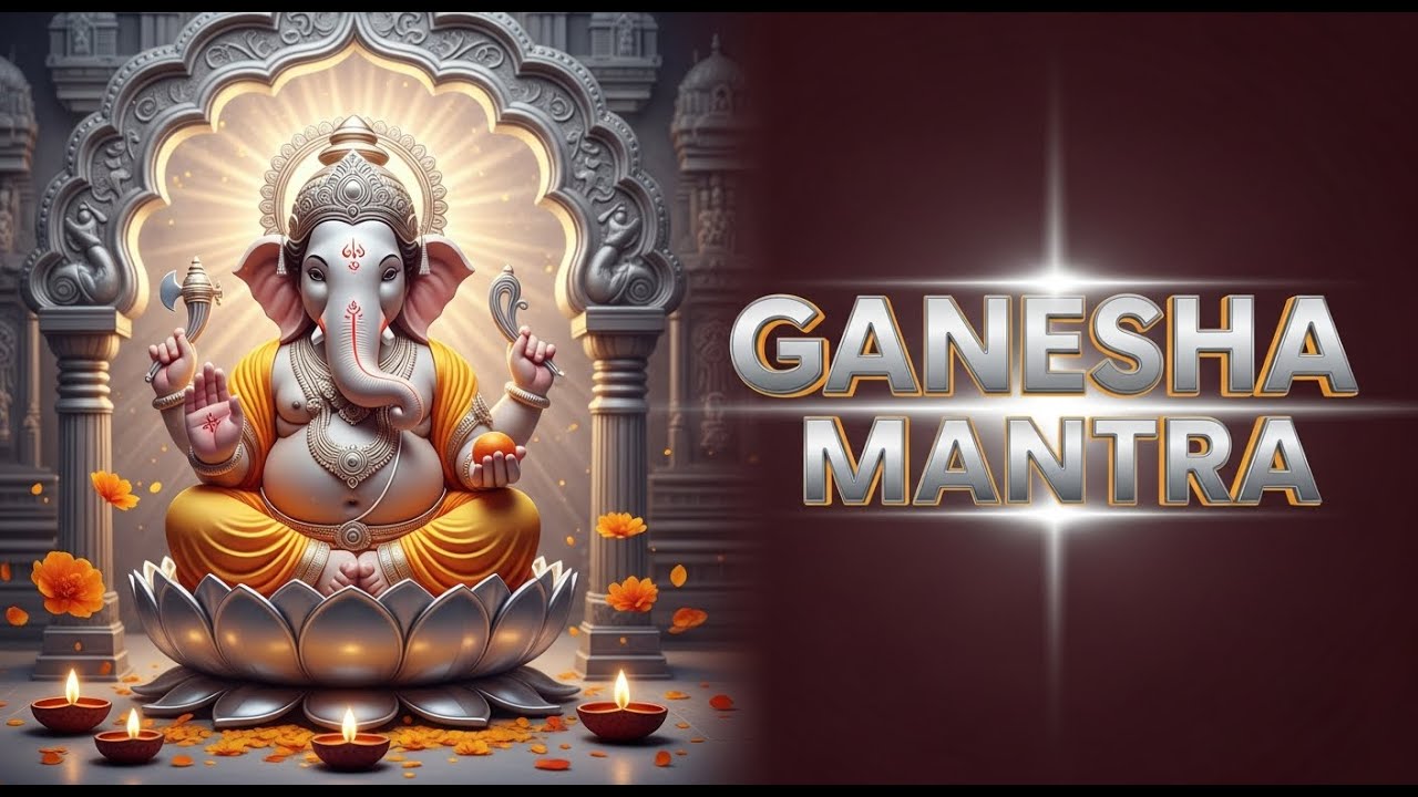 Ganpati Mantra Loop | Vakratunda Mahakaya Mantra for Success & Prosperity | @jaijaispiritual