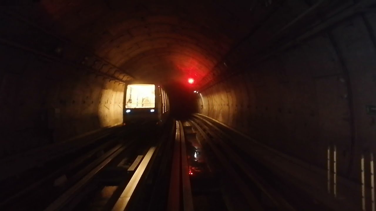 Métro de Rennes de Kennedy à La Poterie avec la rame 17