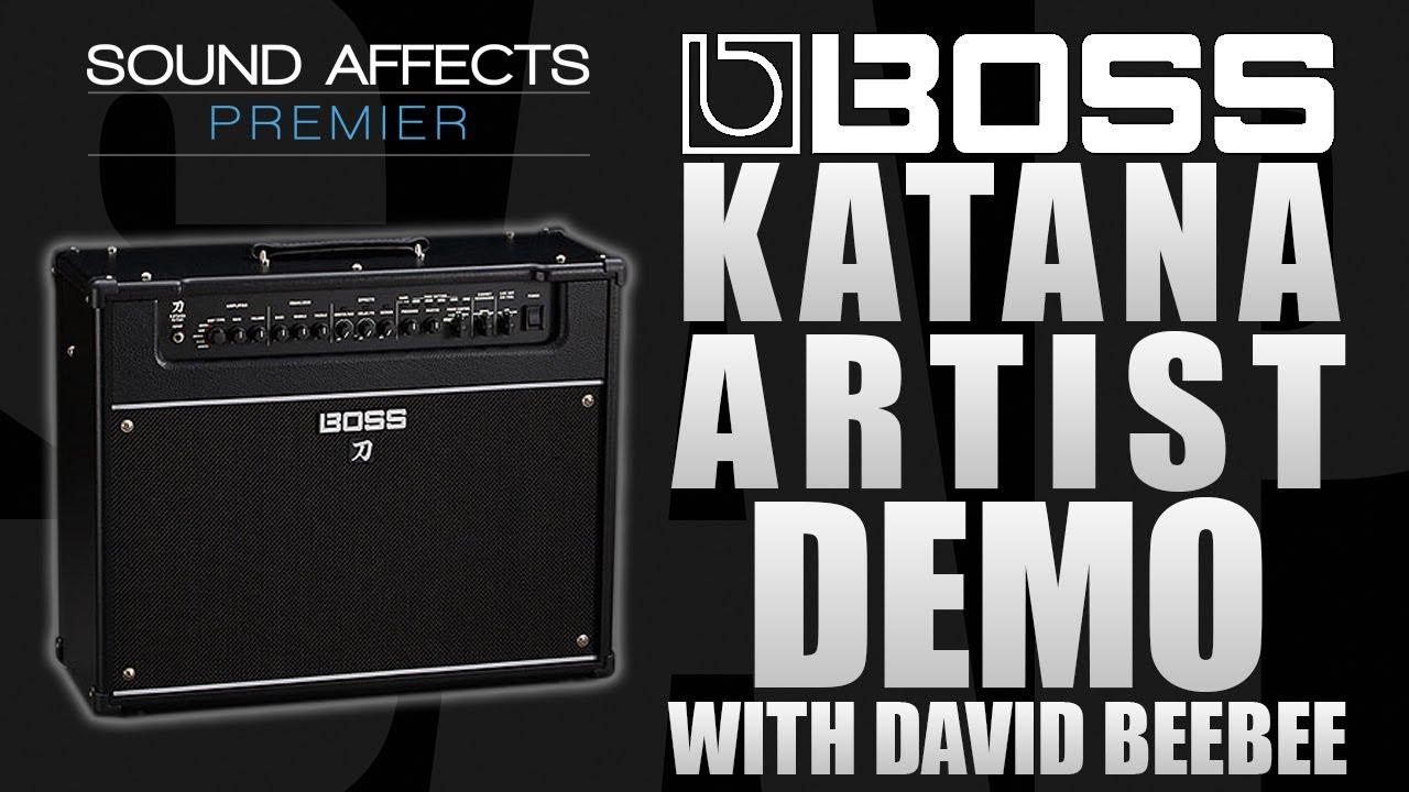 BOSS KATANA Artist Amp Demo with David Beebee and Dan Smith