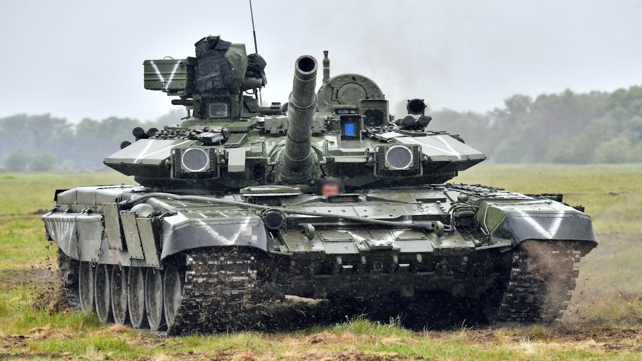 Самый опасный танк России и ракета, которая научила его обманывать!!!