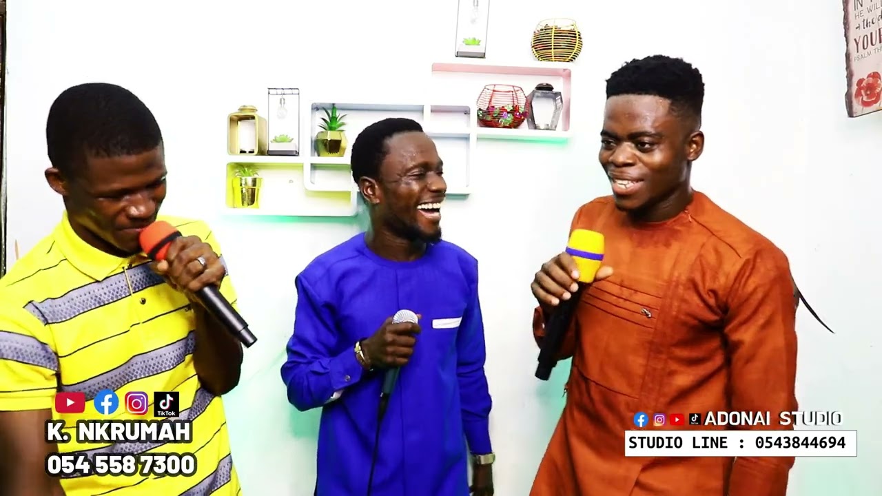 Let's worship with Erikeyz, K Nkrumah and  Rev Solomon