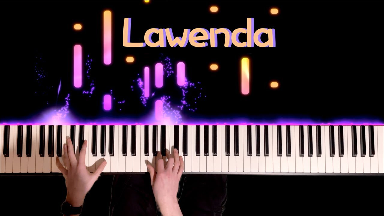 SB Maffija - Lawenda PIANO cover | podkład |