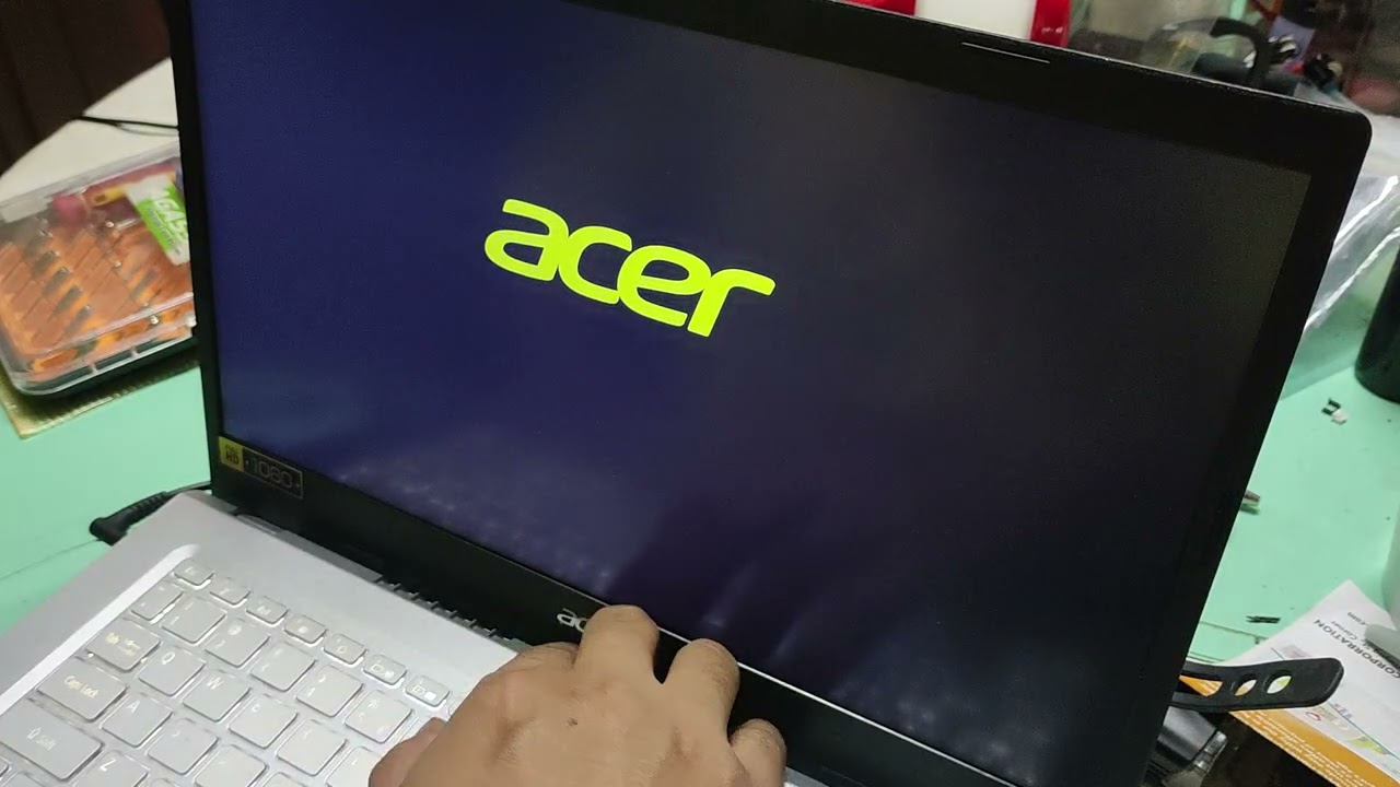 Reformatting and Cleaning Laptop (Tagalog)