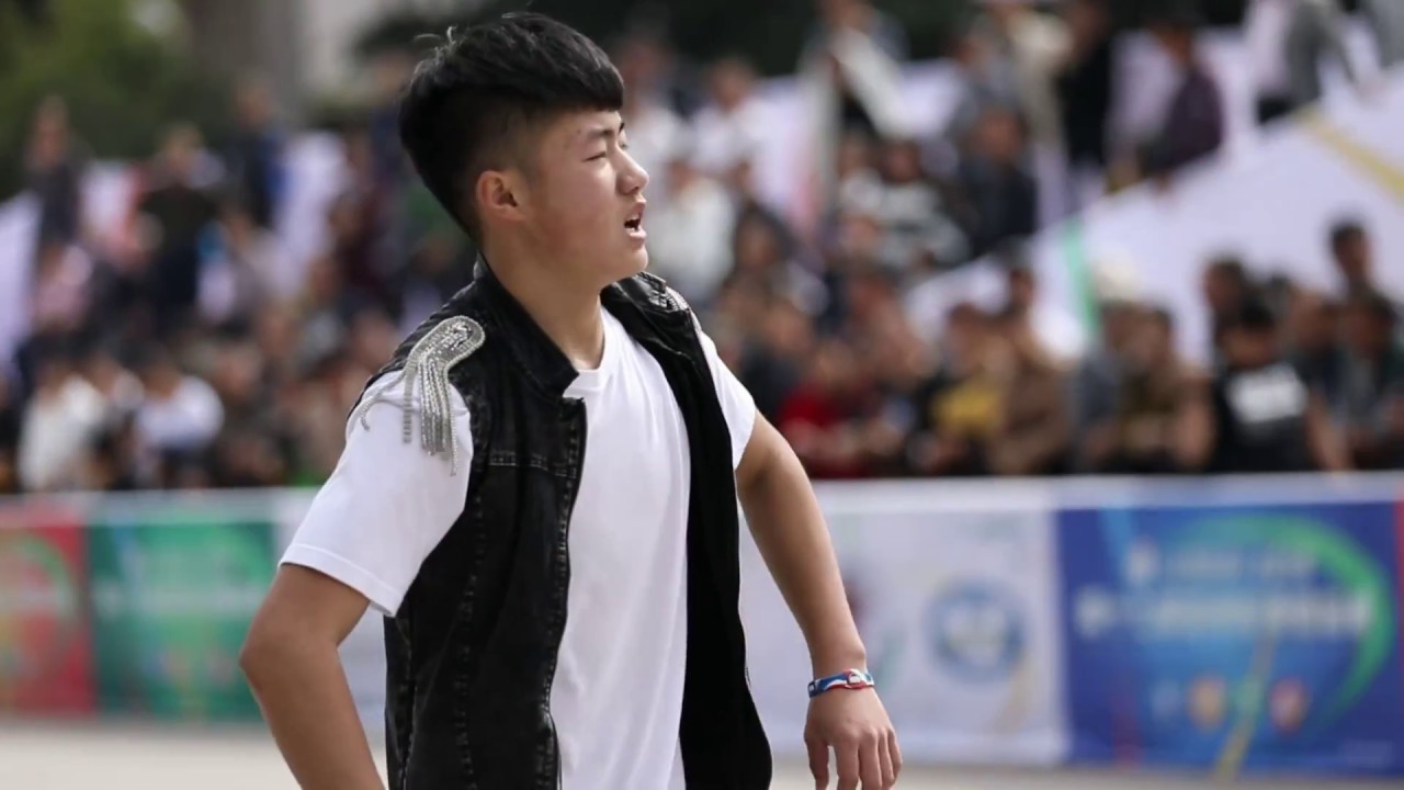 Zhang Hao 张颢 2016 Asian Roller Skating Championship , Junior Men Slalom , Champion