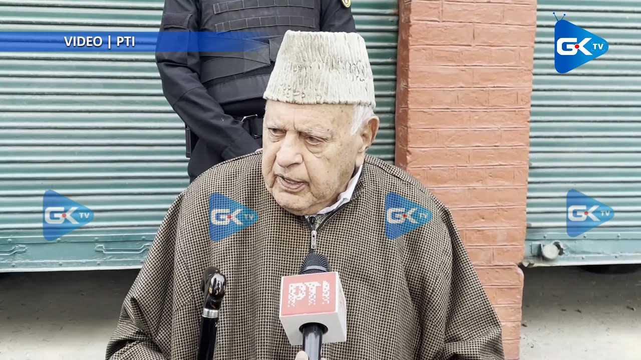 «Каждый раз, когда мы надеемся на мир, он рушится»: Фарук Абдулла о взрыве в Наугаме