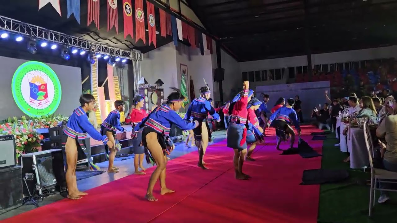 ISNAG TRIBAL DANCE