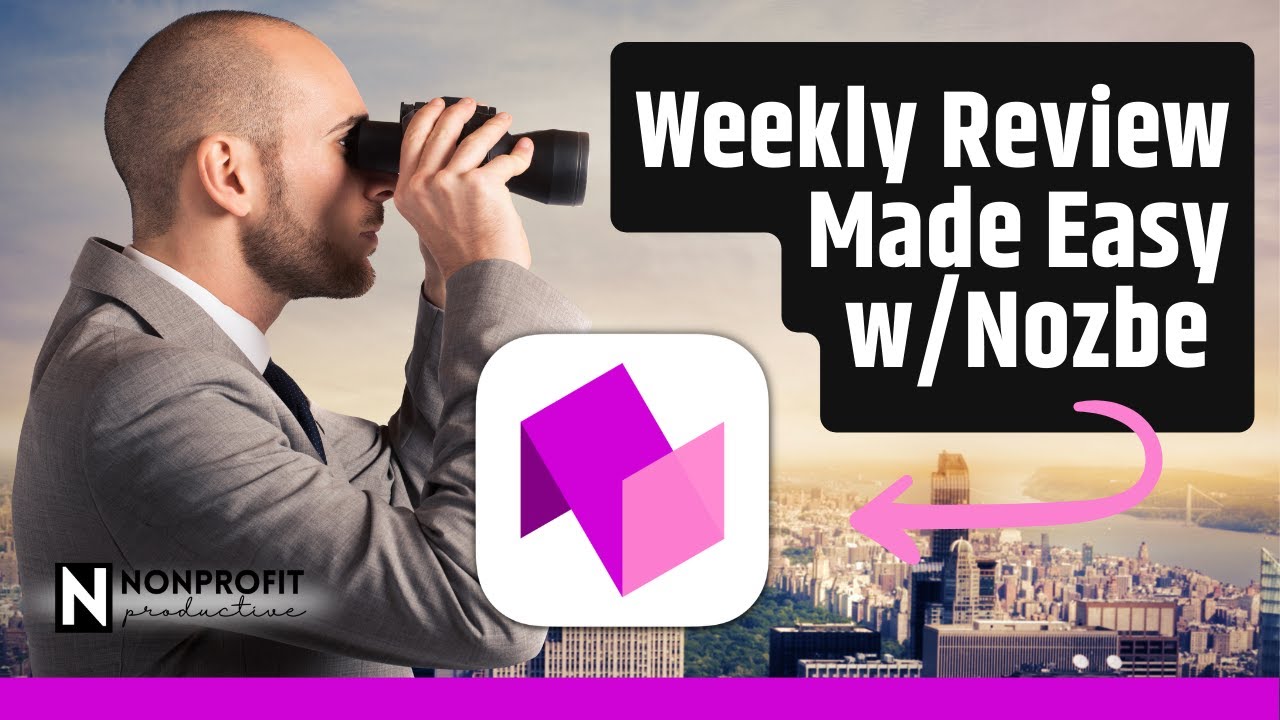 The GTD Weekly Review: Using Nozbe to Get it Done