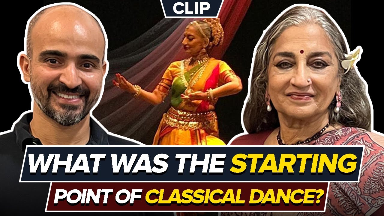 What Was The Starting Point Of Classical Dance? | Sheema Kermani | DigiTales | Clip