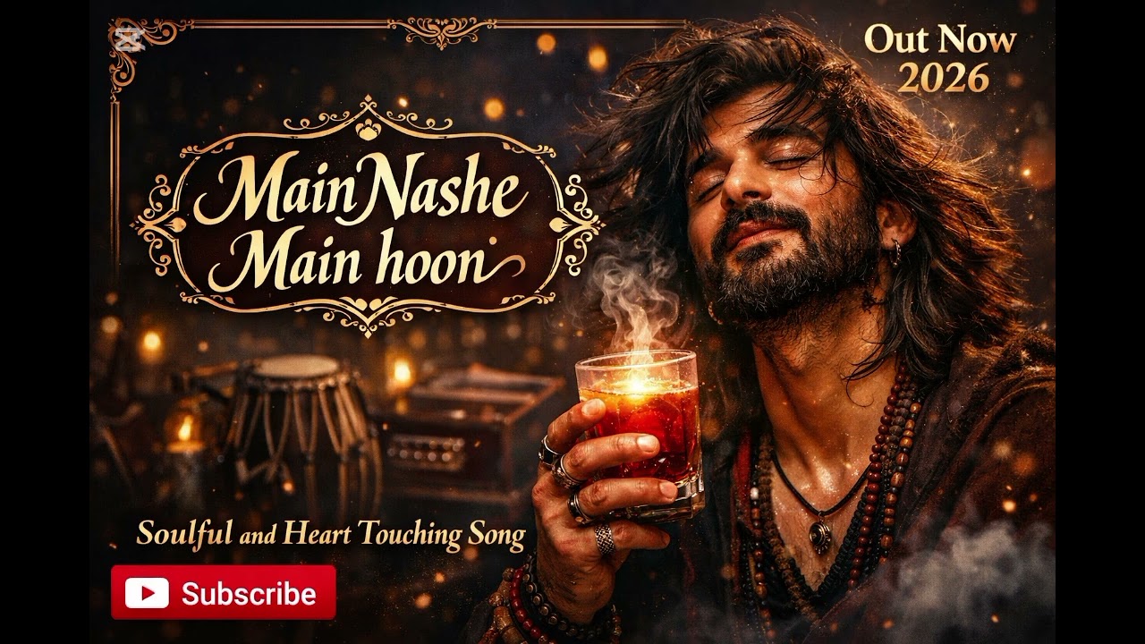 Main Nashe Main Hoon(میں نشے میں ہوں)|A Soulful & Heart Touching Song 2026|Awaaz Studio Official