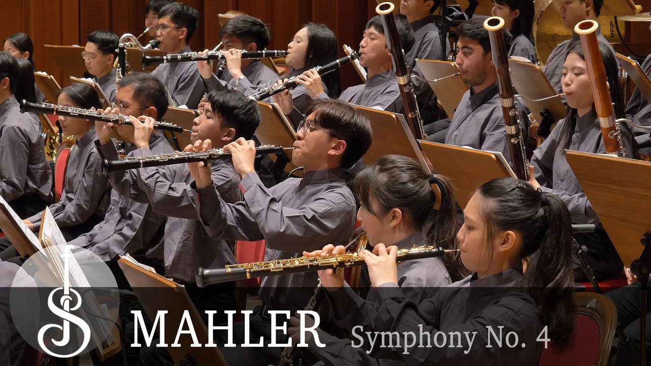 Gustav Mahler | Sinfonie Nr. 4 - Asian Youth Orchestra