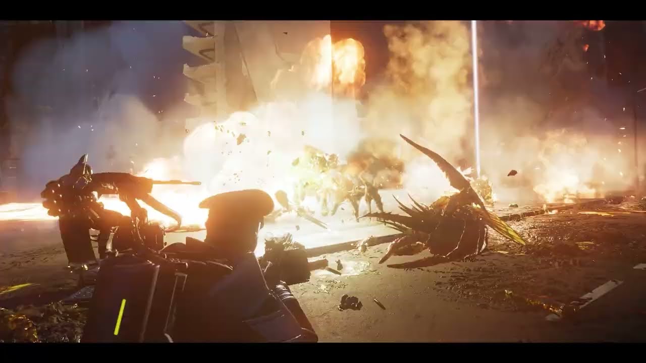Helldivers 2 – Full Mission With Great Team Synergy (Terminids)